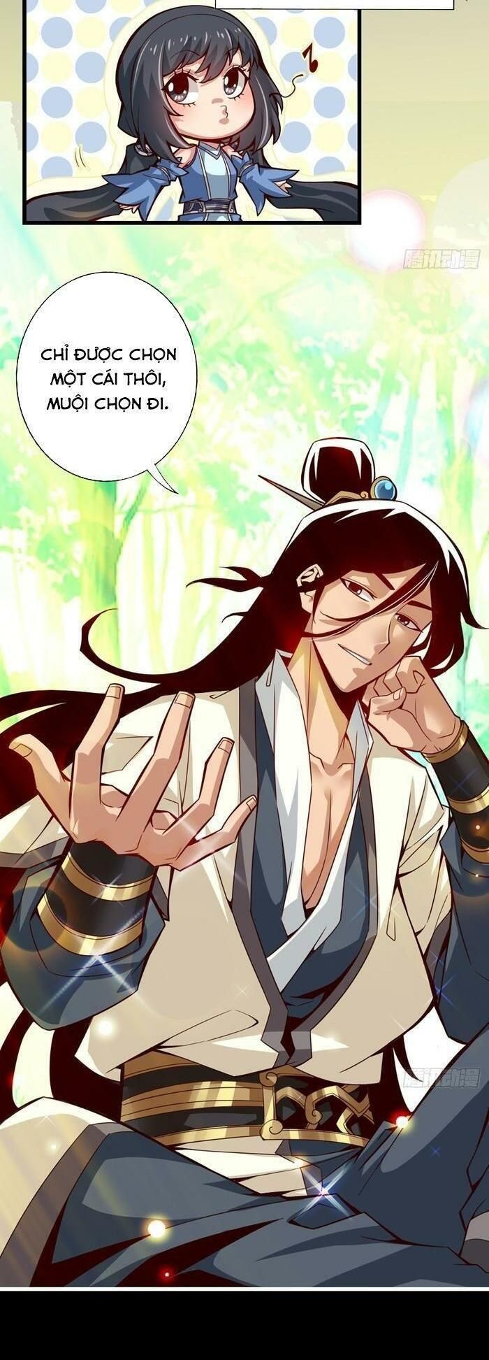 đọc truyện Sư Huynh Của Ta Quá Cẩn Thận Rồi Chương 4 ảnh 17 tại Thiên Thai Truyện