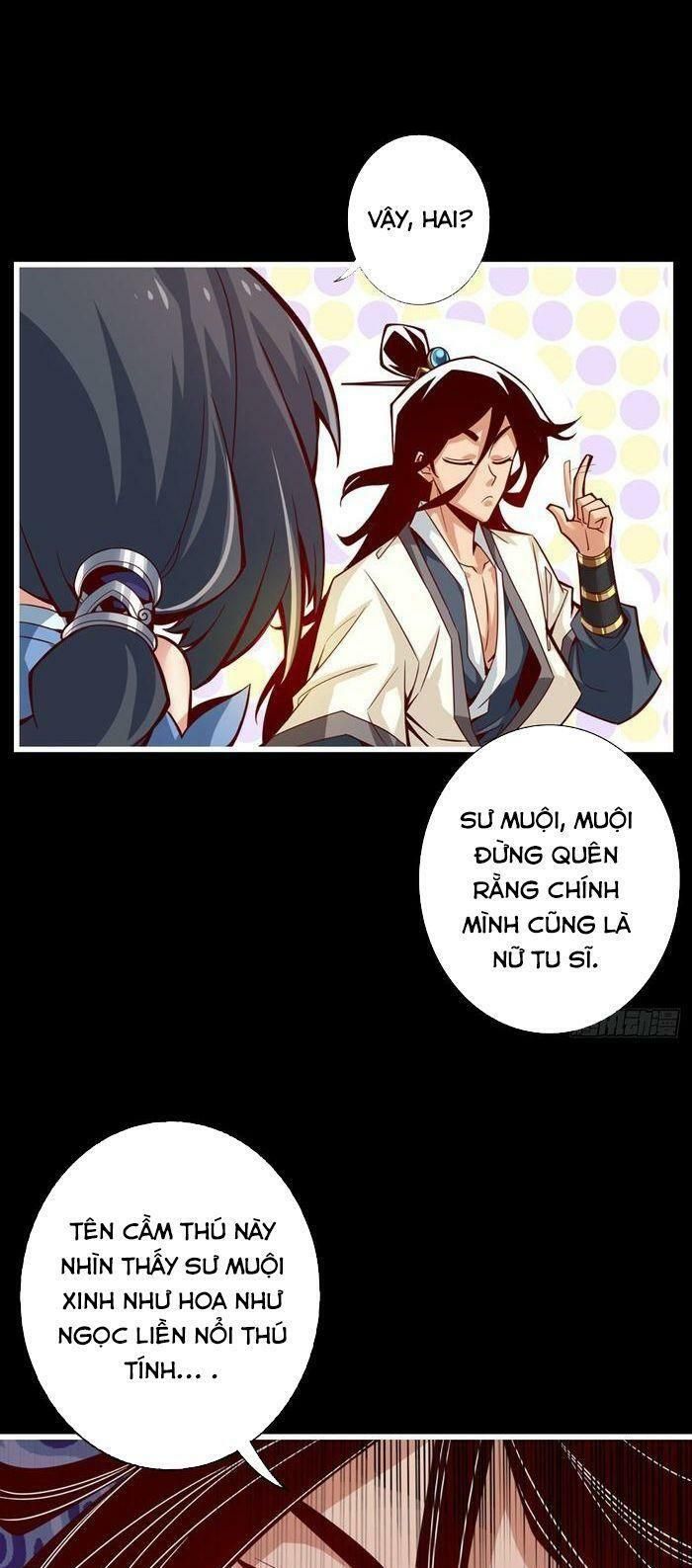 đọc truyện Sư Huynh Của Ta Quá Cẩn Thận Rồi Chương 4 ảnh 19 tại Thiên Thai Truyện