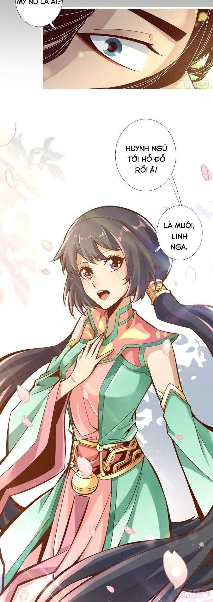 đọc truyện Sư Huynh Của Ta Quá Cẩn Thận Rồi Chương 4 ảnh 23 tại Thiên Thai Truyện