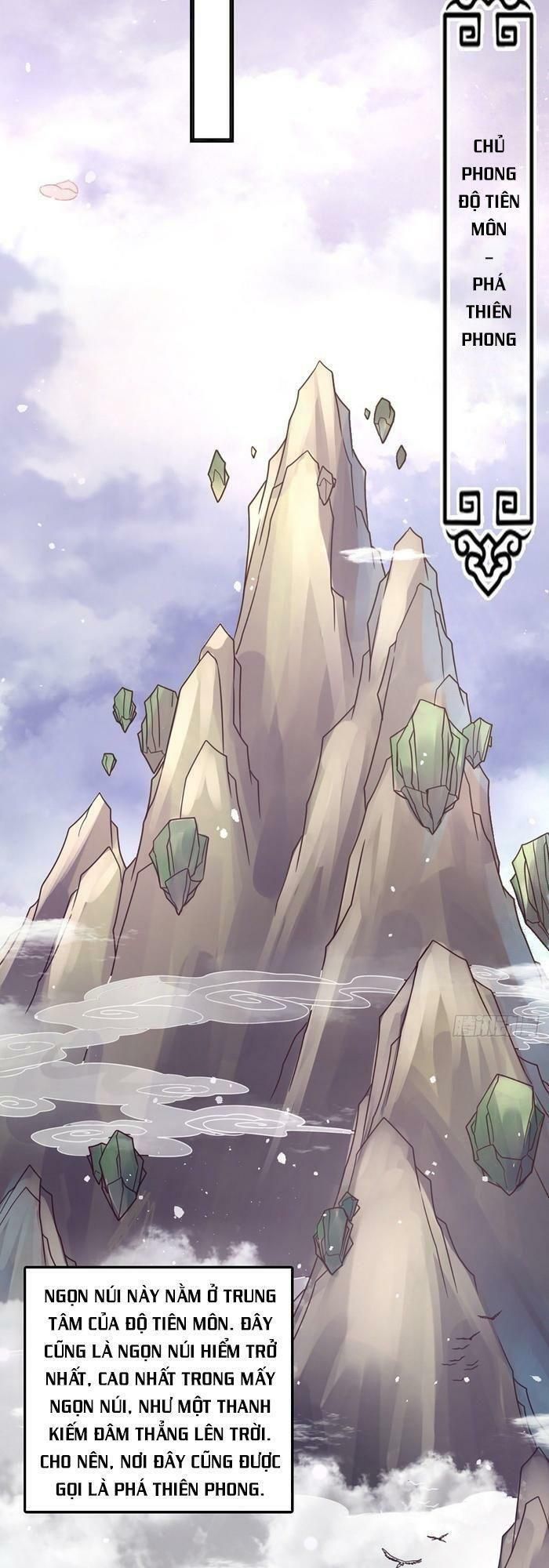 đọc truyện Sư Huynh Của Ta Quá Cẩn Thận Rồi Chương 4 ảnh 25 tại Thiên Thai Truyện