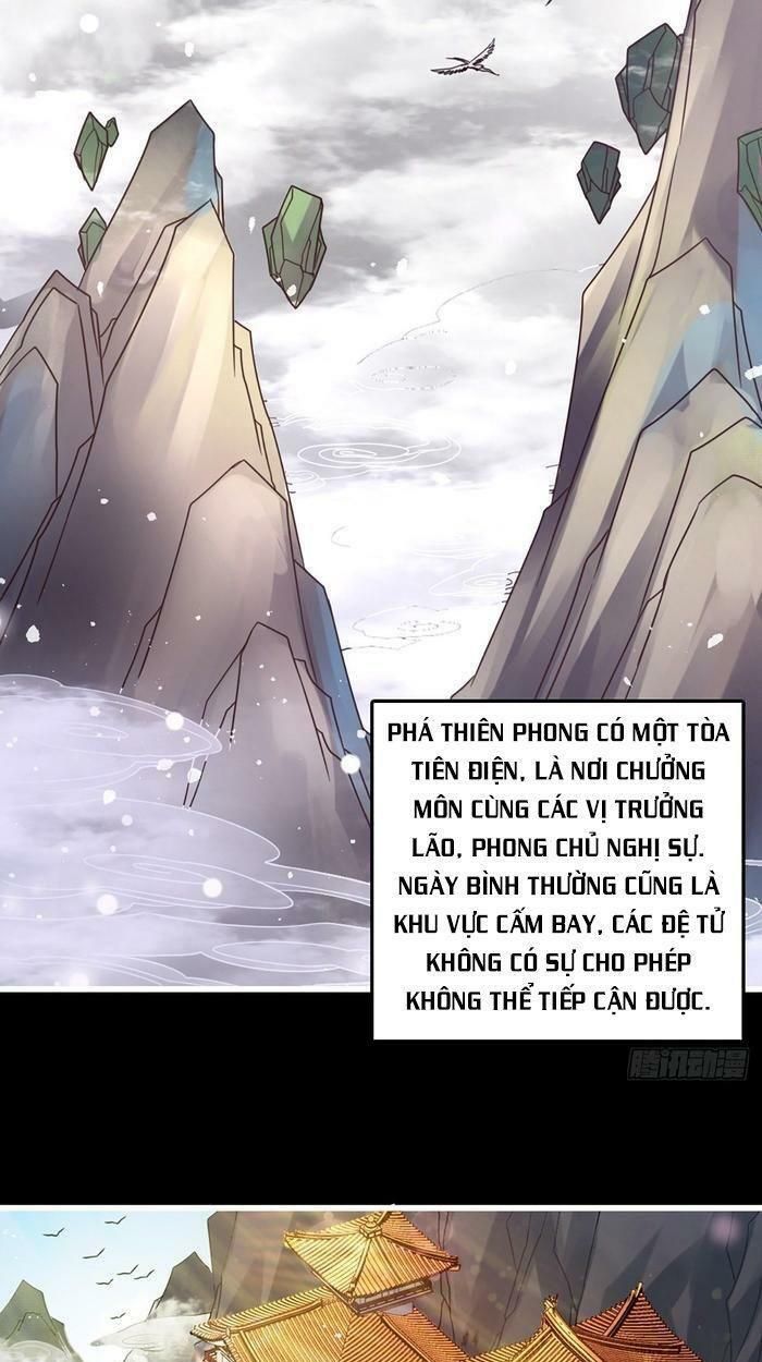 đọc truyện Sư Huynh Của Ta Quá Cẩn Thận Rồi Chương 4 ảnh 26 tại Thiên Thai Truyện