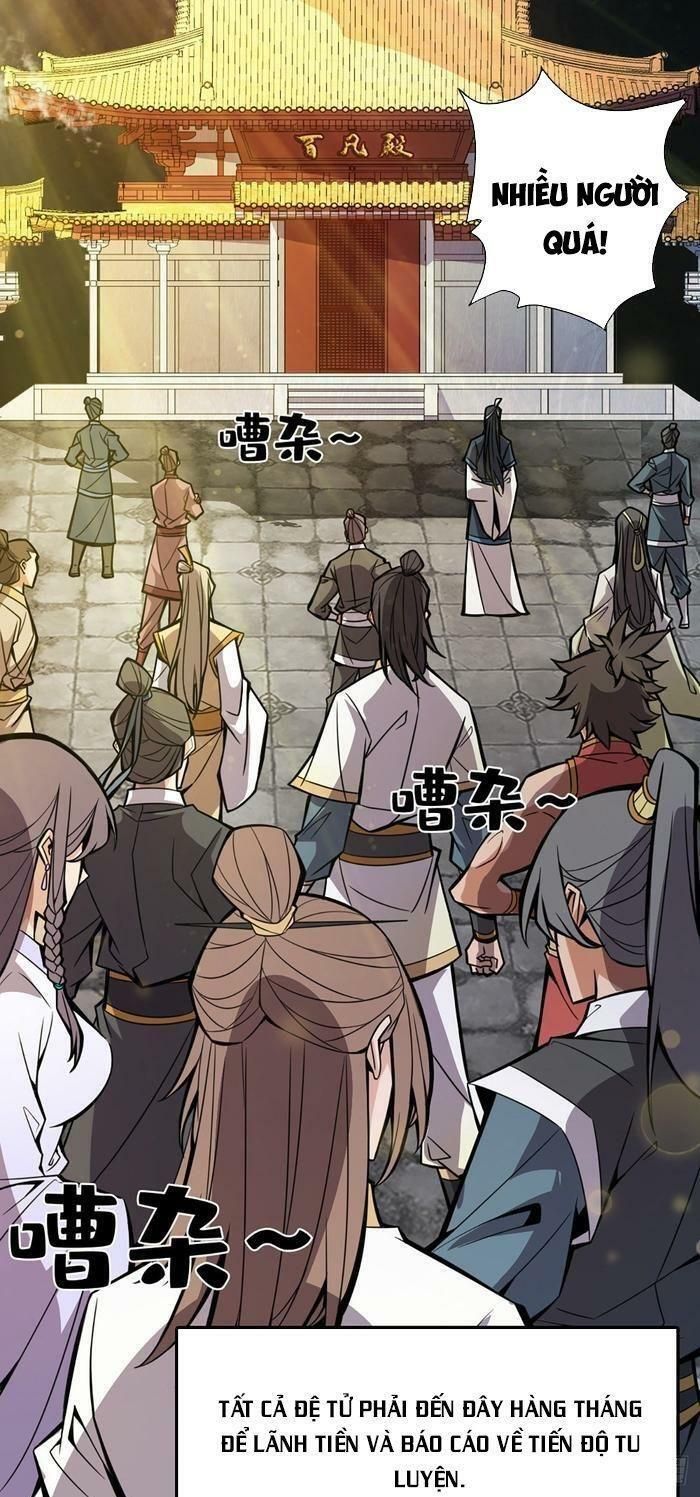 đọc truyện Sư Huynh Của Ta Quá Cẩn Thận Rồi Chương 4 ảnh 28 tại Thiên Thai Truyện