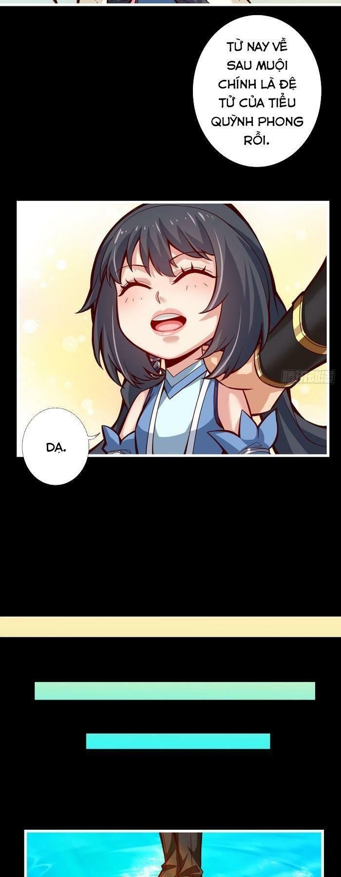 đọc truyện Sư Huynh Của Ta Quá Cẩn Thận Rồi Chương 4 ảnh 5 tại Thiên Thai Truyện