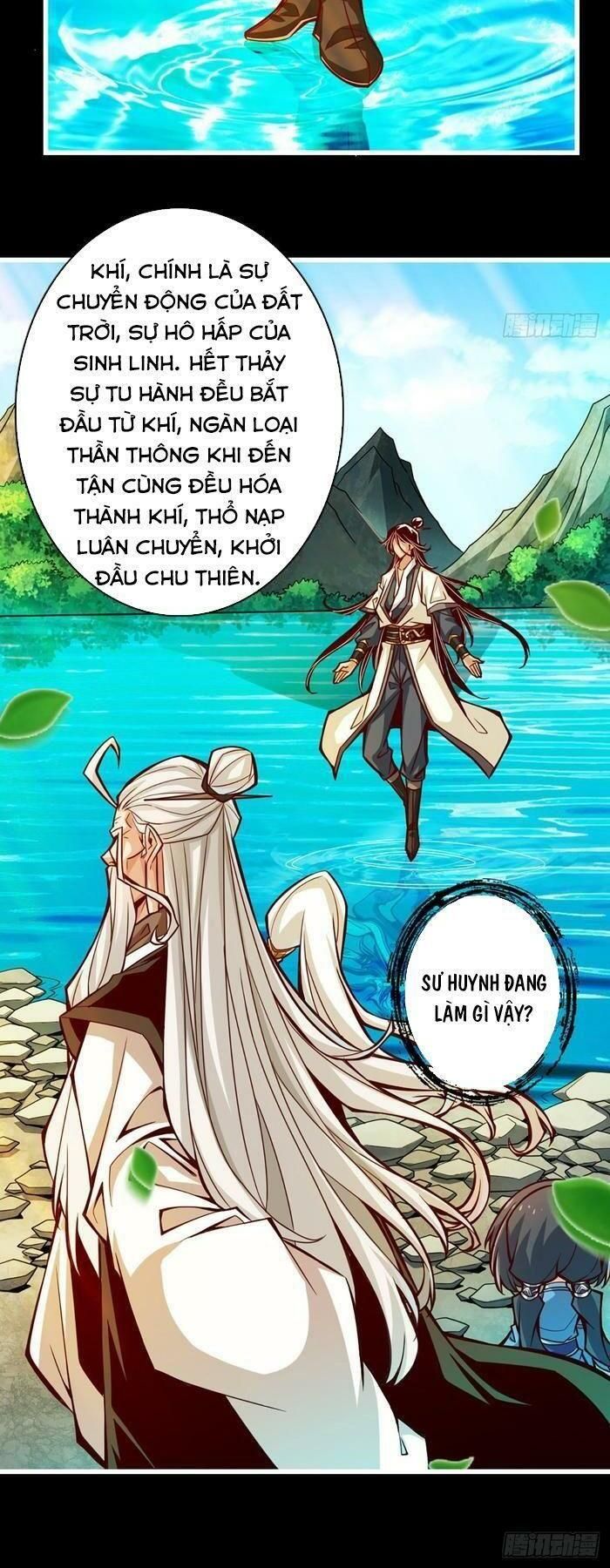 đọc truyện Sư Huynh Của Ta Quá Cẩn Thận Rồi Chương 4 ảnh 6 tại Thiên Thai Truyện