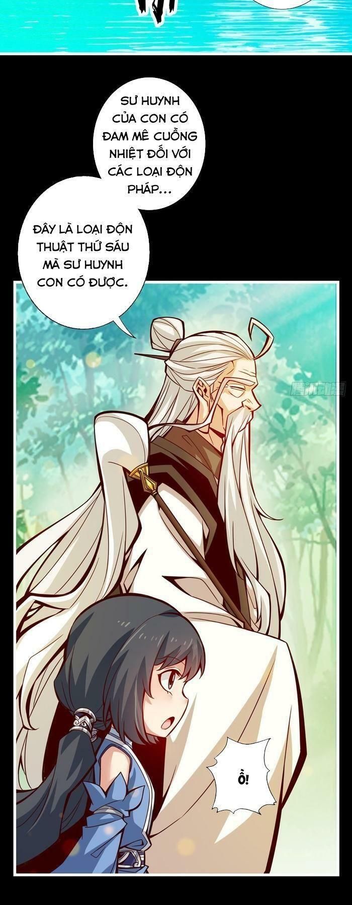 đọc truyện Sư Huynh Của Ta Quá Cẩn Thận Rồi Chương 4 ảnh 8 tại Thiên Thai Truyện