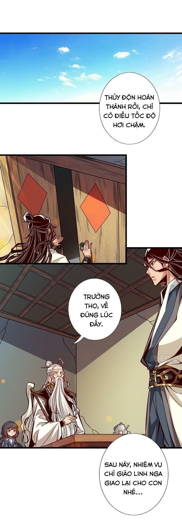 đọc truyện Sư Huynh Của Ta Quá Cẩn Thận Rồi Chương 4 ảnh 10 tại Thiên Thai Truyện