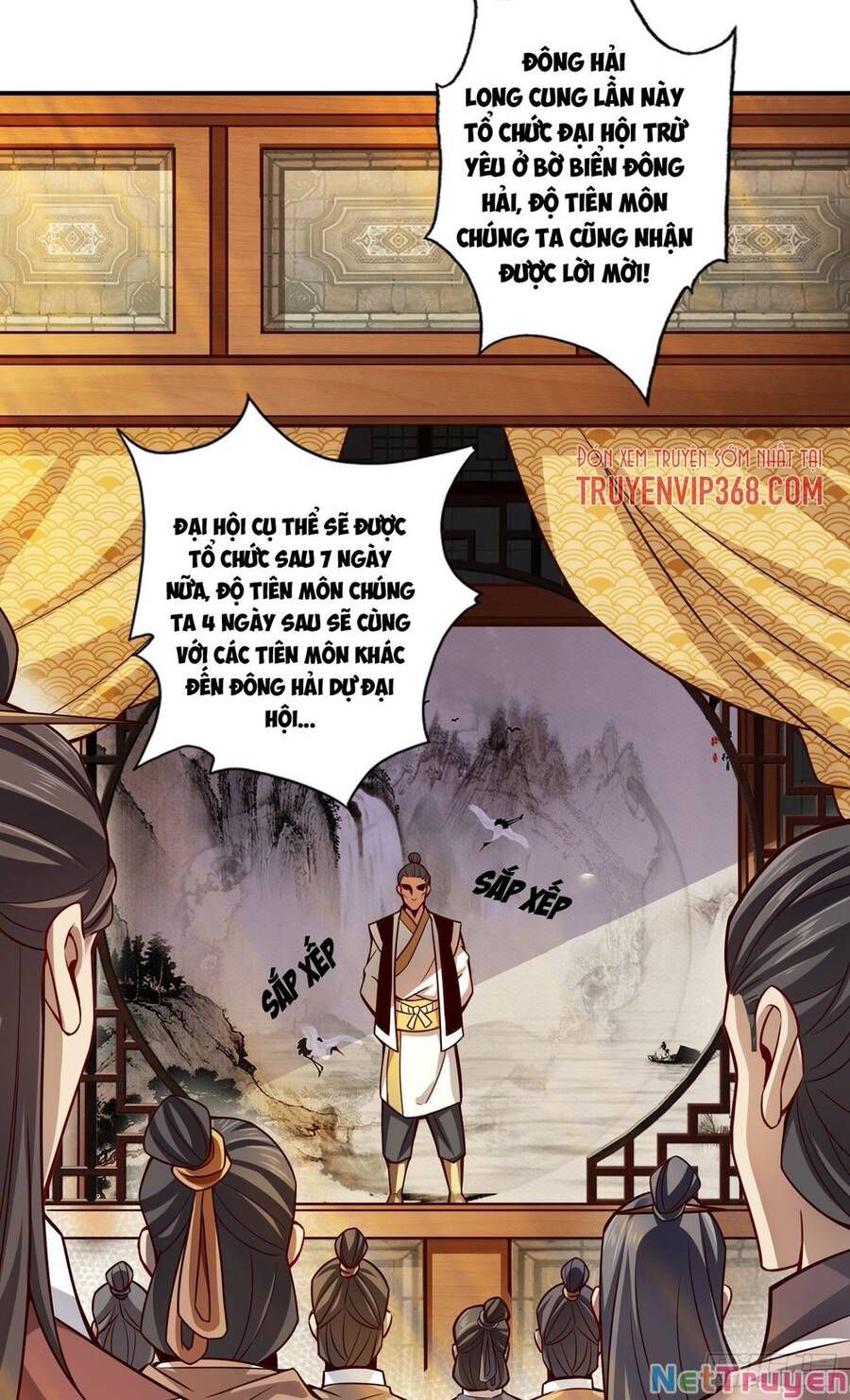 đọc truyện Sư Huynh Của Ta Quá Cẩn Thận Rồi Chương 40 ảnh 13 tại Thiên Thai Truyện