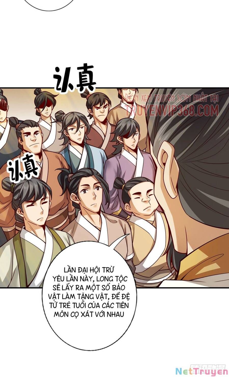 đọc truyện Sư Huynh Của Ta Quá Cẩn Thận Rồi Chương 40 ảnh 15 tại Thiên Thai Truyện