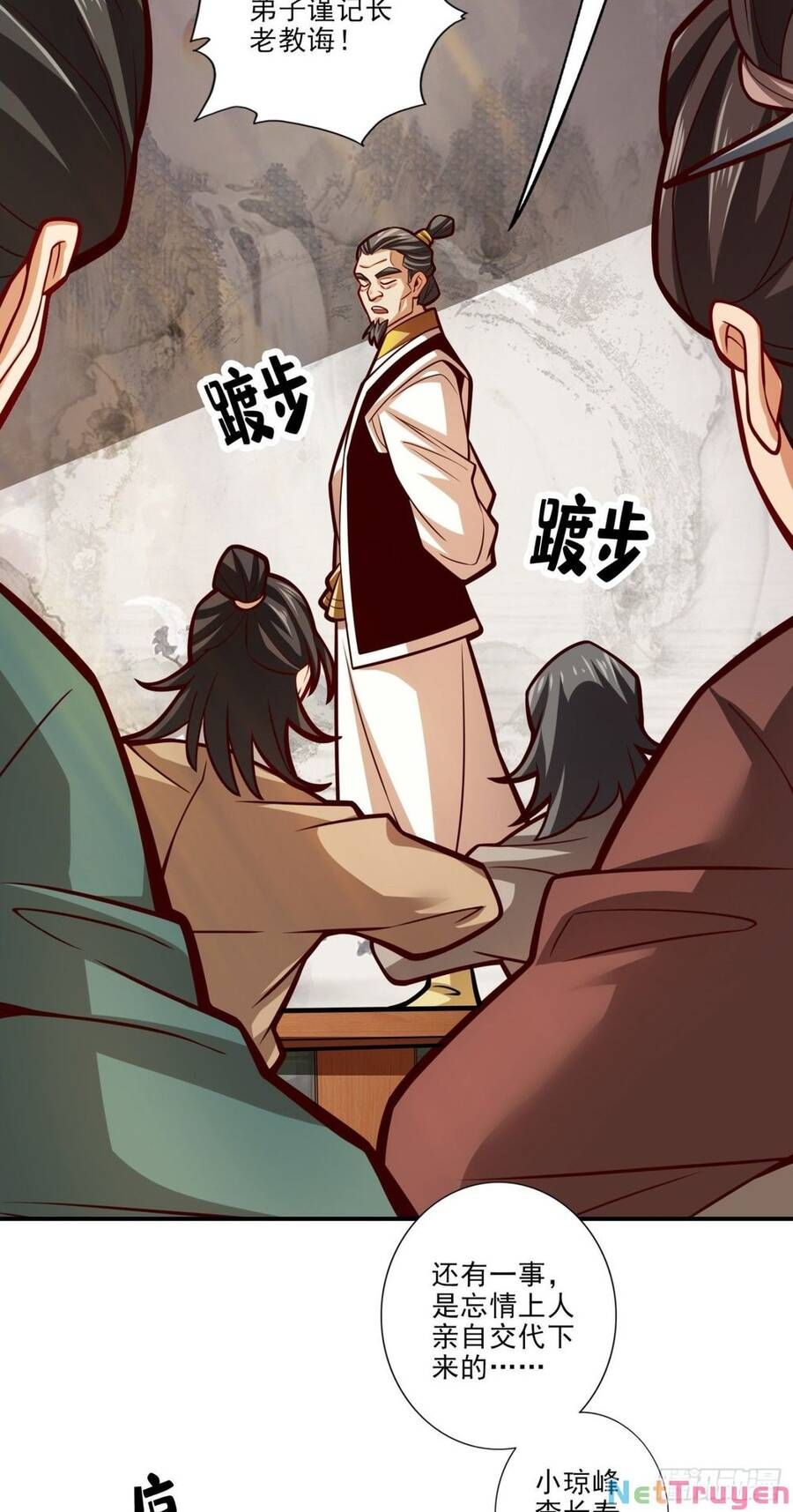 đọc truyện Sư Huynh Của Ta Quá Cẩn Thận Rồi Chương 40 ảnh 17 tại Thiên Thai Truyện