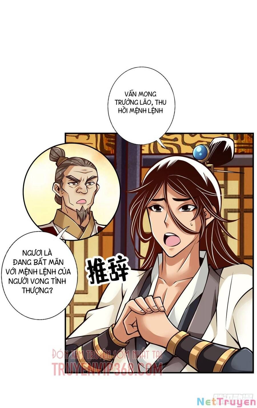 đọc truyện Sư Huynh Của Ta Quá Cẩn Thận Rồi Chương 40 ảnh 21 tại Thiên Thai Truyện