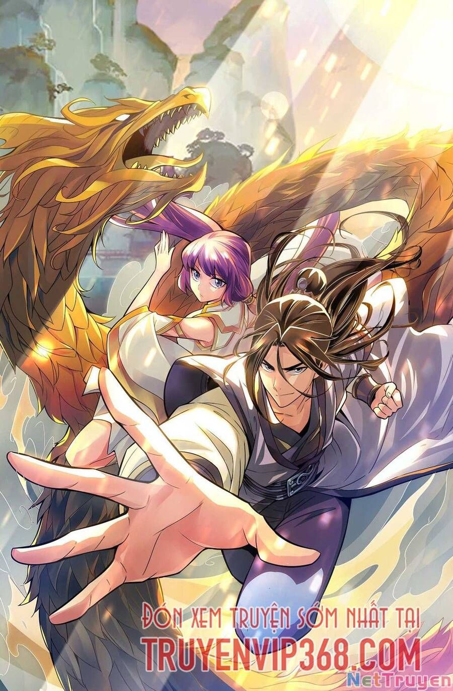 đọc truyện Sư Huynh Của Ta Quá Cẩn Thận Rồi Chương 40 ảnh 4 tại Thiên Thai Truyện