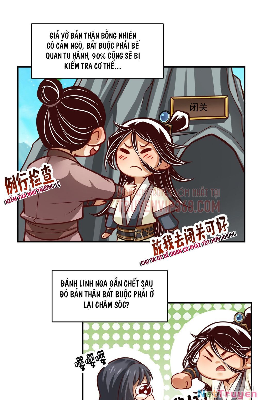 đọc truyện Sư Huynh Của Ta Quá Cẩn Thận Rồi Chương 41 ảnh 16 tại Thiên Thai Truyện