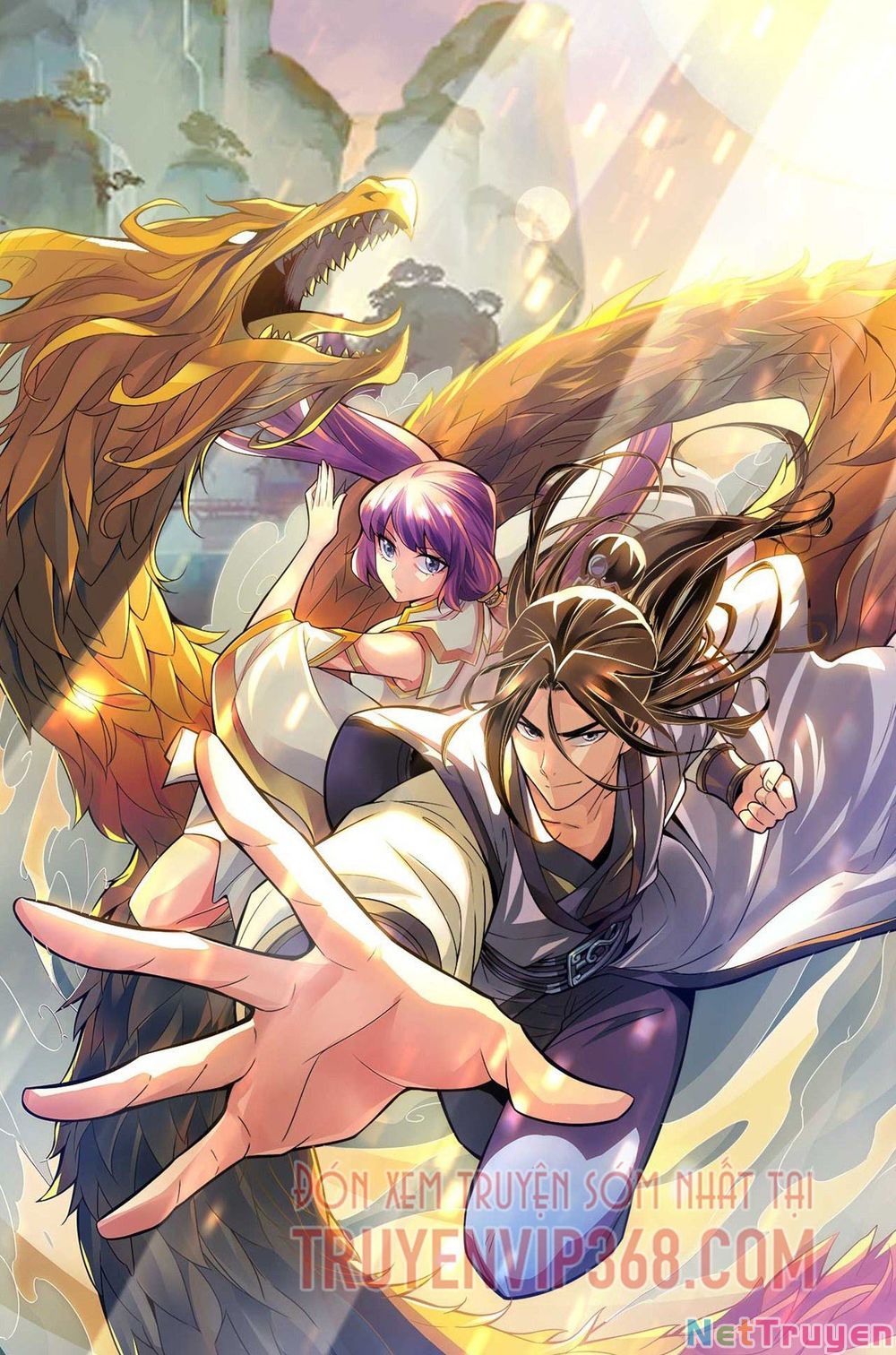 đọc truyện Sư Huynh Của Ta Quá Cẩn Thận Rồi Chương 41 ảnh 4 tại Thiên Thai Truyện