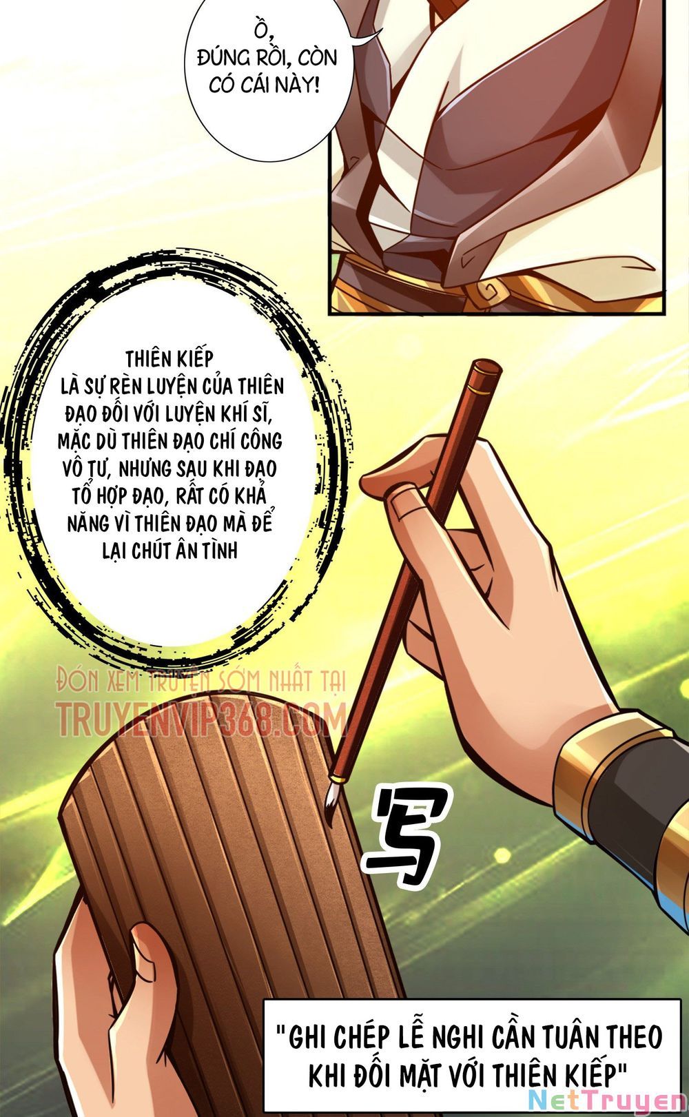 đọc truyện Sư Huynh Của Ta Quá Cẩn Thận Rồi Chương 41 ảnh 22 tại Thiên Thai Truyện