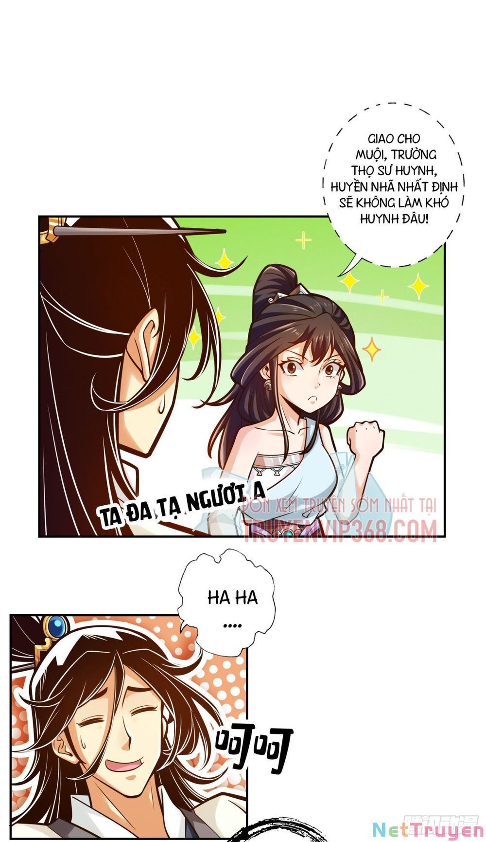 đọc truyện Sư Huynh Của Ta Quá Cẩn Thận Rồi Chương 41 ảnh 5 tại Thiên Thai Truyện