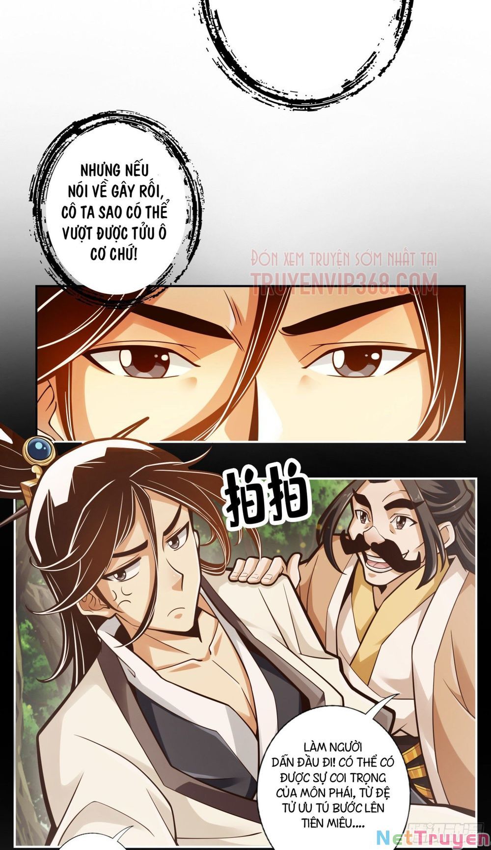 đọc truyện Sư Huynh Của Ta Quá Cẩn Thận Rồi Chương 41 ảnh 7 tại Thiên Thai Truyện