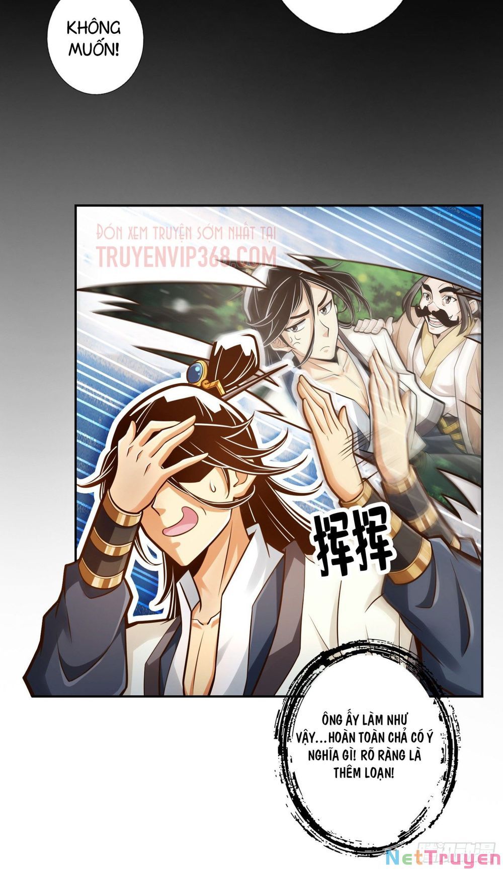 đọc truyện Sư Huynh Của Ta Quá Cẩn Thận Rồi Chương 41 ảnh 8 tại Thiên Thai Truyện