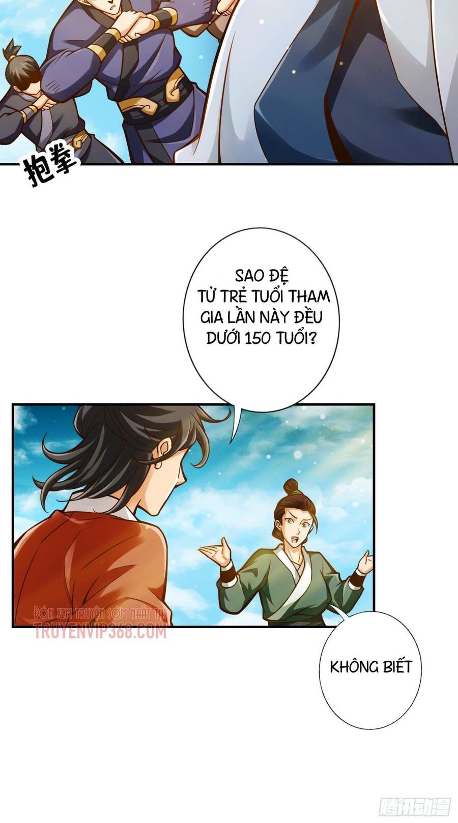 đọc truyện Sư Huynh Của Ta Quá Cẩn Thận Rồi Chương 42 ảnh 14 tại Thiên Thai Truyện