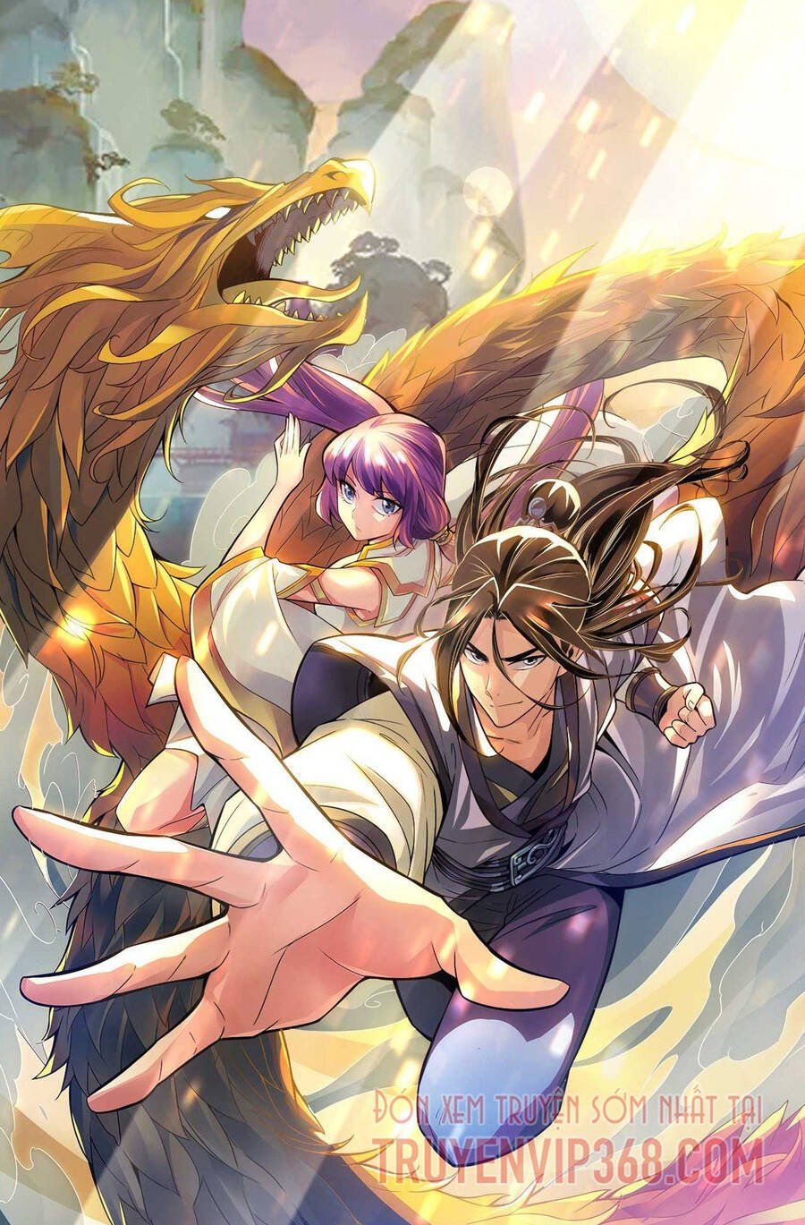 đọc truyện Sư Huynh Của Ta Quá Cẩn Thận Rồi Chương 42 ảnh 4 tại Thiên Thai Truyện