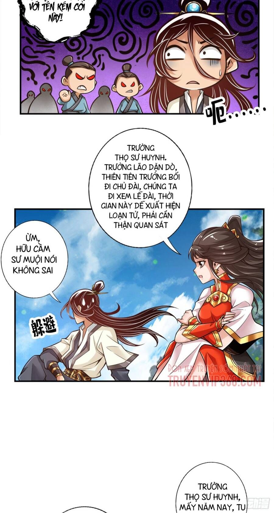 đọc truyện Sư Huynh Của Ta Quá Cẩn Thận Rồi Chương 42 ảnh 6 tại Thiên Thai Truyện