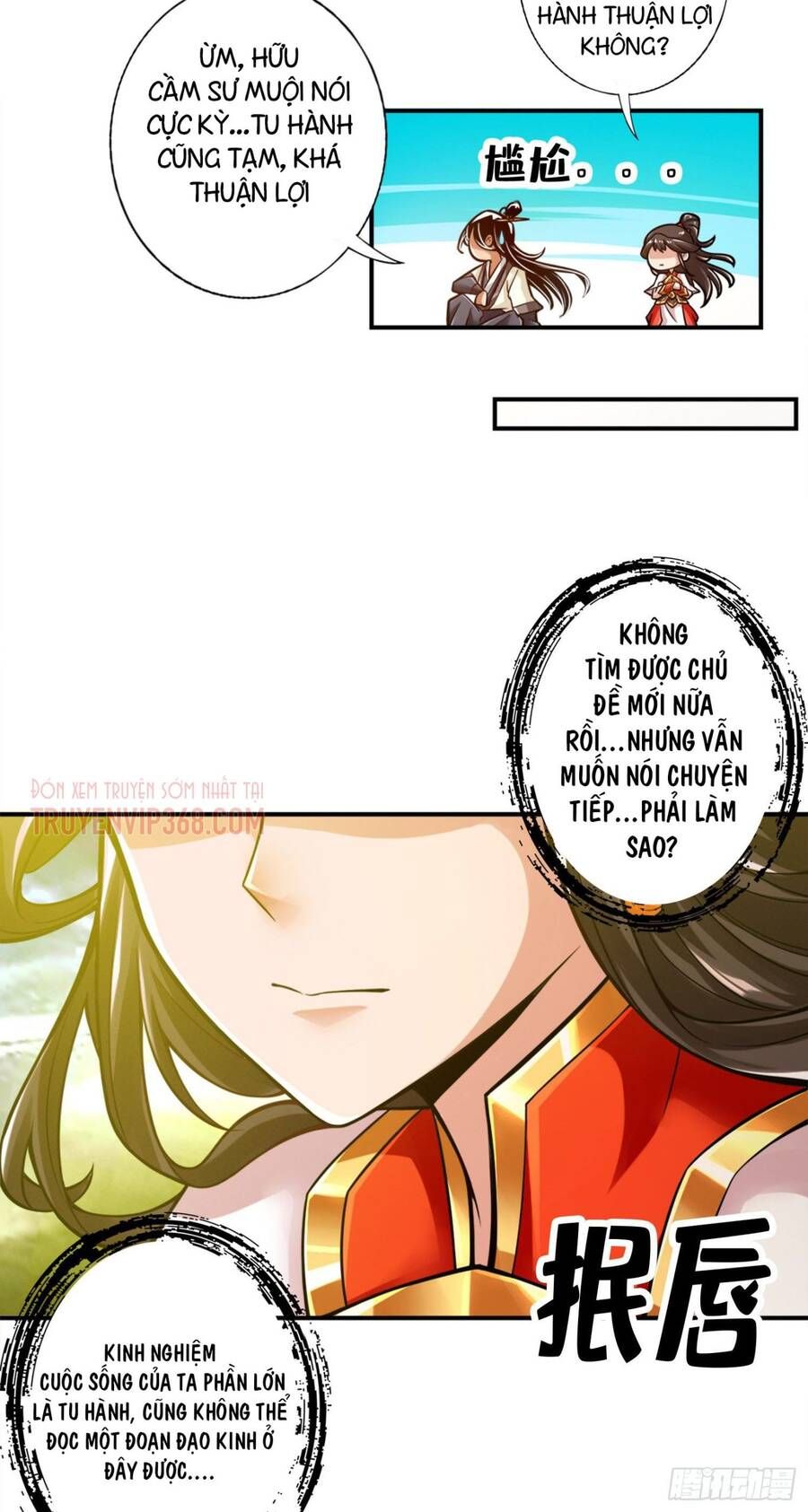 đọc truyện Sư Huynh Của Ta Quá Cẩn Thận Rồi Chương 42 ảnh 7 tại Thiên Thai Truyện