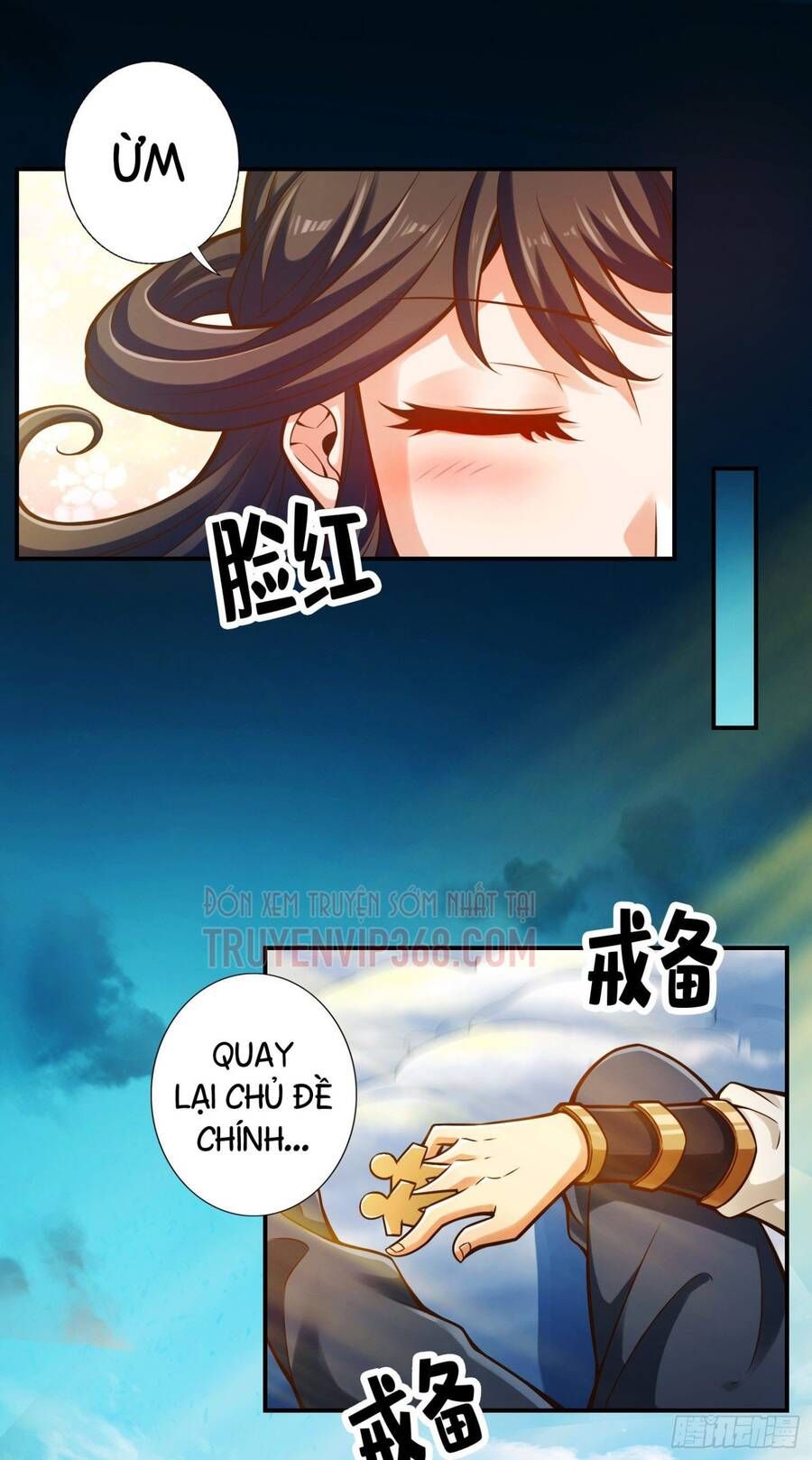 đọc truyện Sư Huynh Của Ta Quá Cẩn Thận Rồi Chương 42 ảnh 10 tại Thiên Thai Truyện