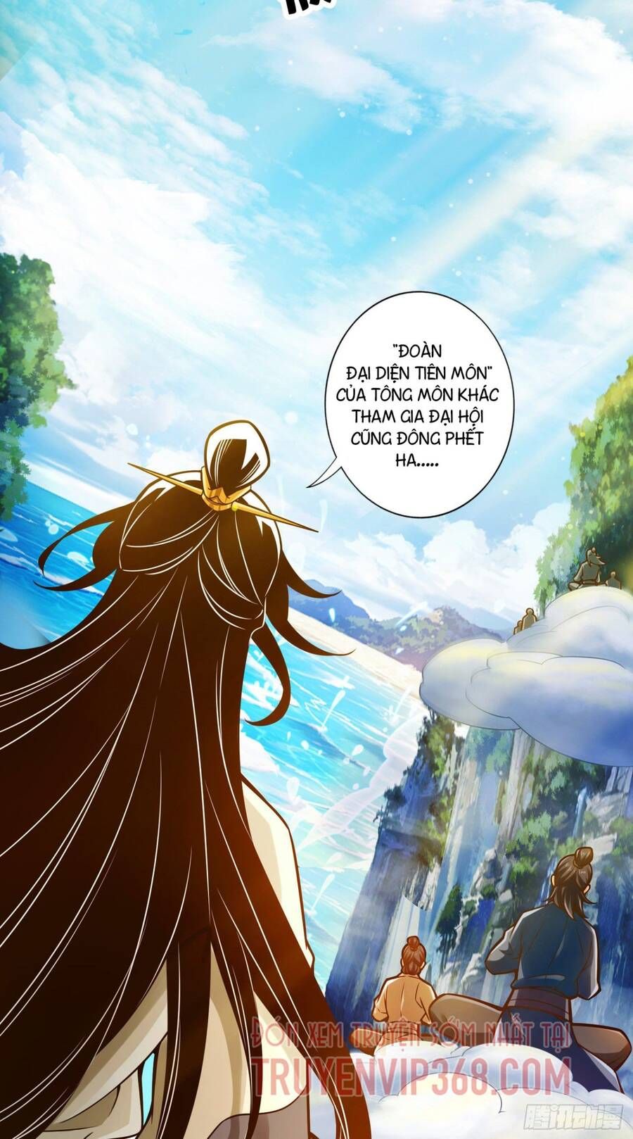 đọc truyện Sư Huynh Của Ta Quá Cẩn Thận Rồi Chương 42 ảnh 11 tại Thiên Thai Truyện