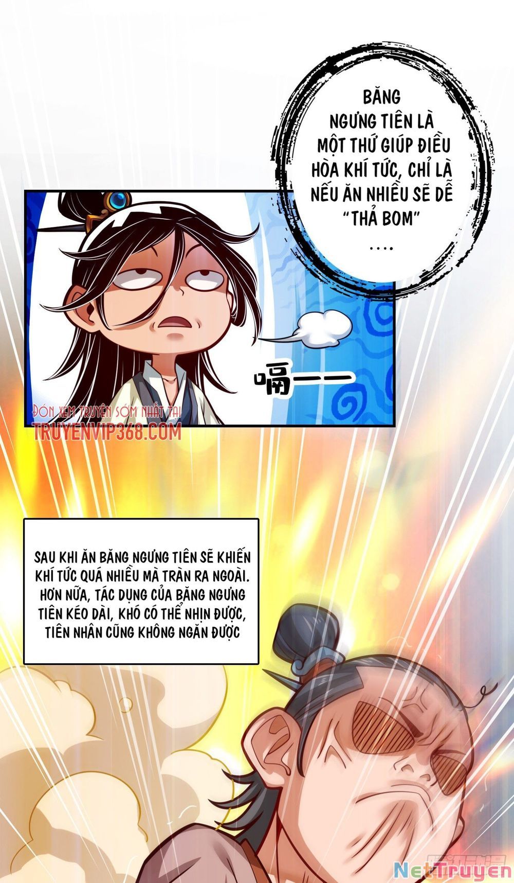 đọc truyện Sư Huynh Của Ta Quá Cẩn Thận Rồi Chương 43 ảnh 16 tại Thiên Thai Truyện