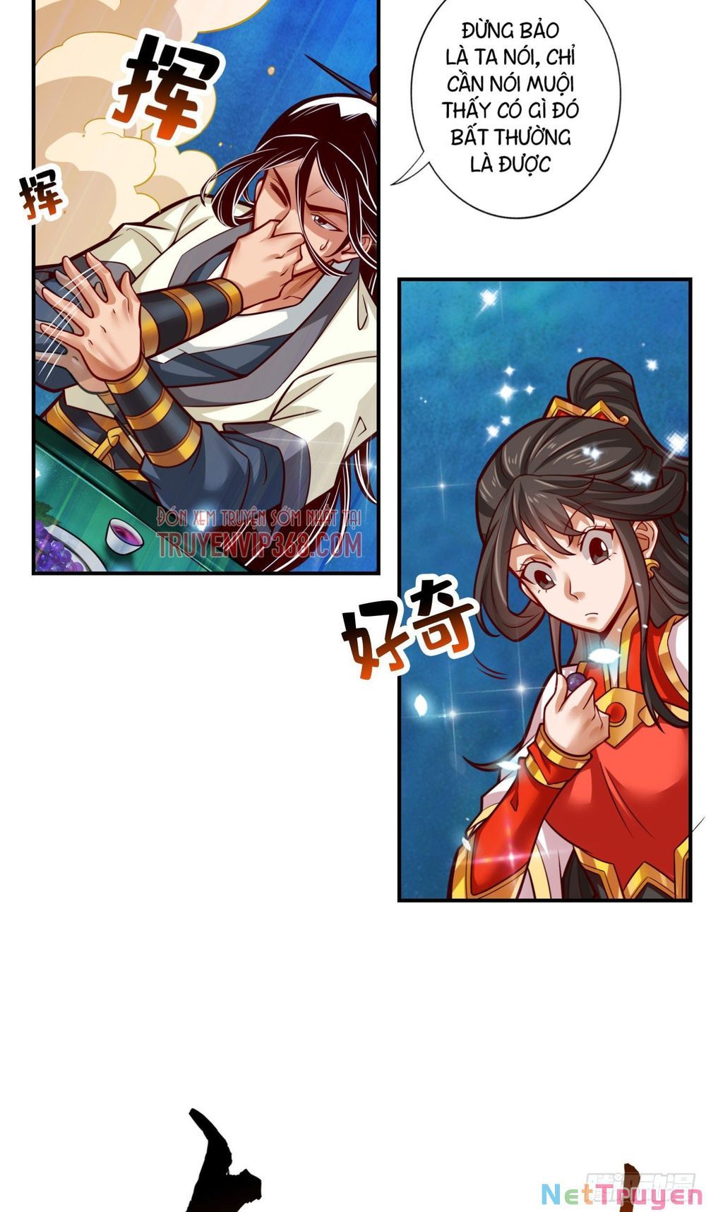 đọc truyện Sư Huynh Của Ta Quá Cẩn Thận Rồi Chương 43 ảnh 18 tại Thiên Thai Truyện