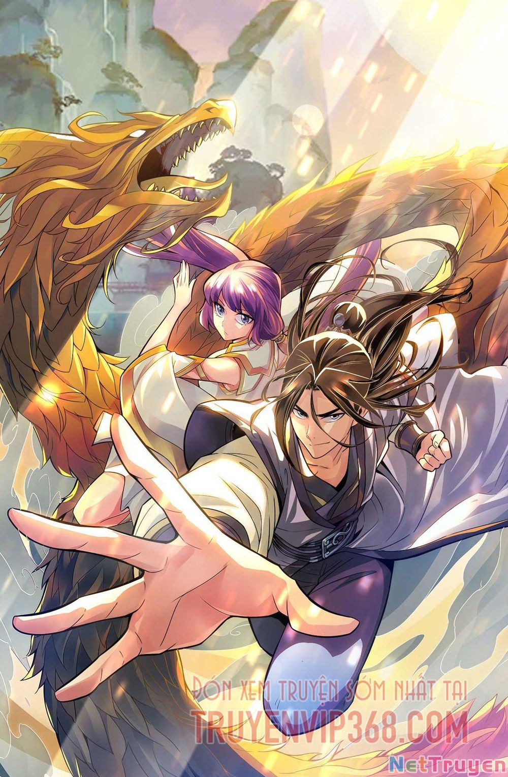 đọc truyện Sư Huynh Của Ta Quá Cẩn Thận Rồi Chương 43 ảnh 4 tại Thiên Thai Truyện