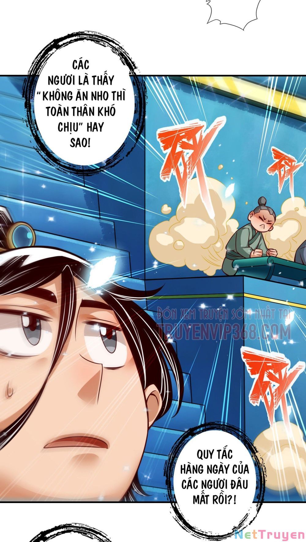 đọc truyện Sư Huynh Của Ta Quá Cẩn Thận Rồi Chương 43 ảnh 23 tại Thiên Thai Truyện