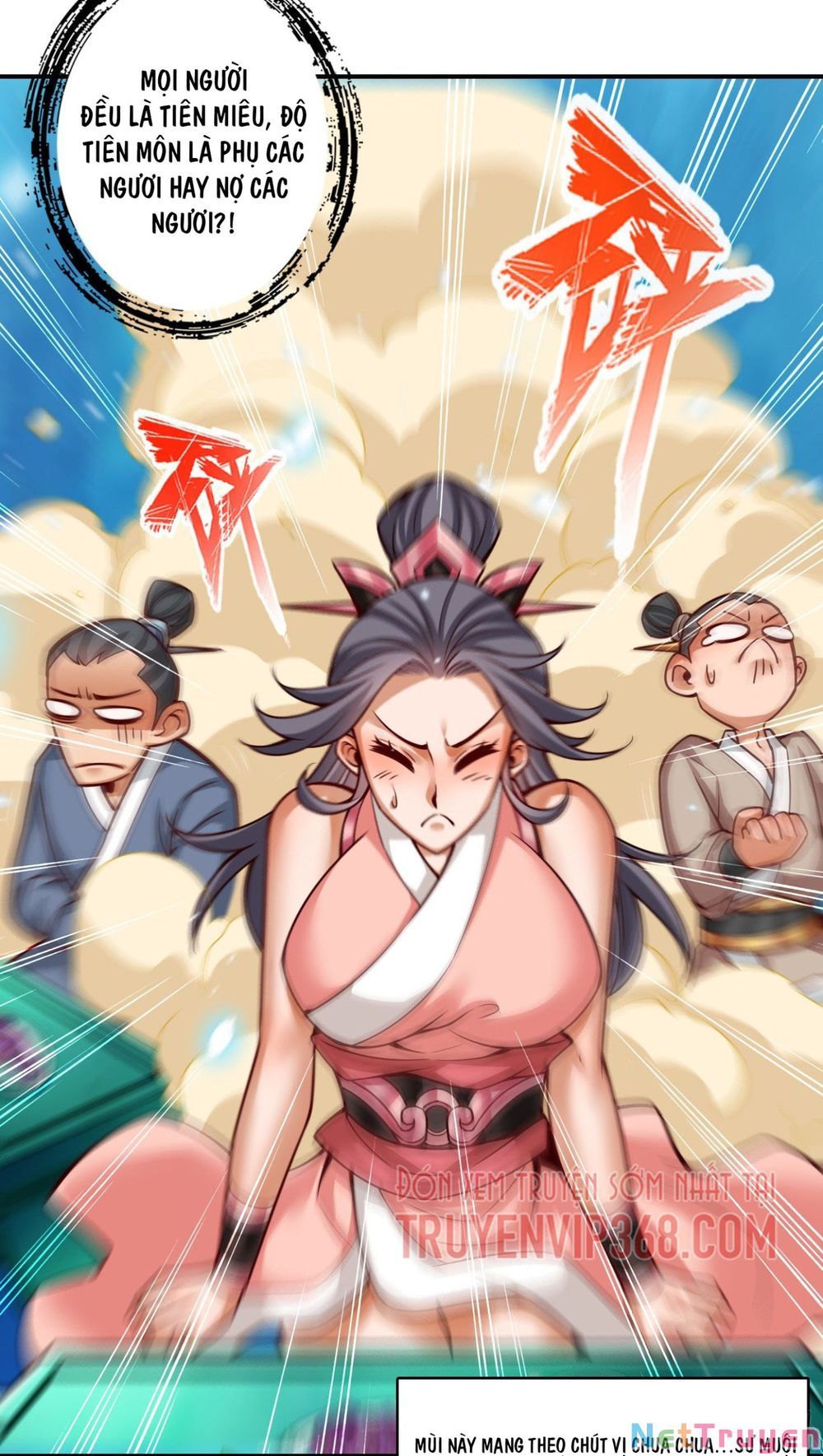 đọc truyện Sư Huynh Của Ta Quá Cẩn Thận Rồi Chương 43 ảnh 24 tại Thiên Thai Truyện