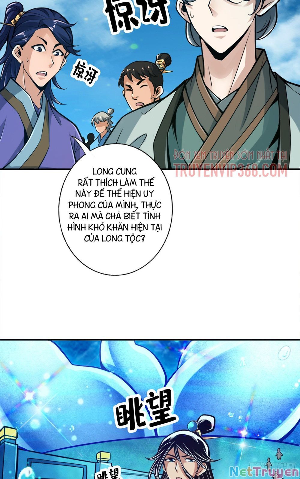 đọc truyện Sư Huynh Của Ta Quá Cẩn Thận Rồi Chương 43 ảnh 9 tại Thiên Thai Truyện