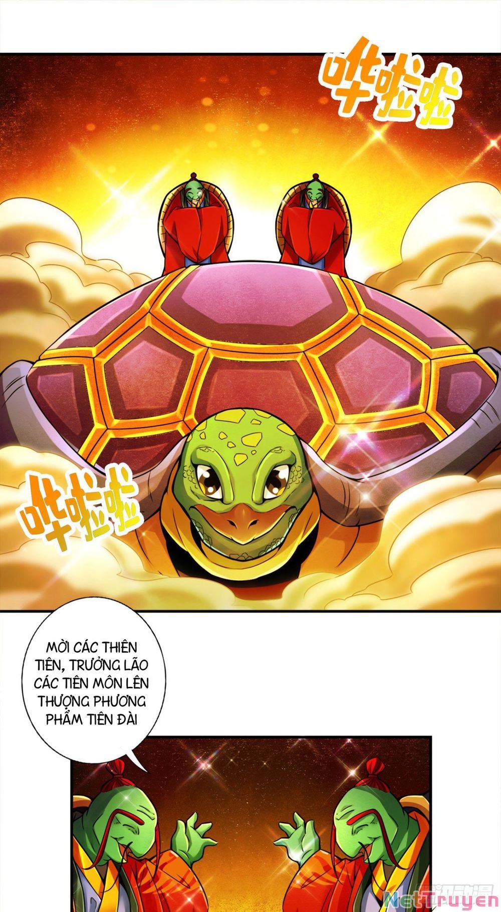 đọc truyện Sư Huynh Của Ta Quá Cẩn Thận Rồi Chương 43 ảnh 11 tại Thiên Thai Truyện