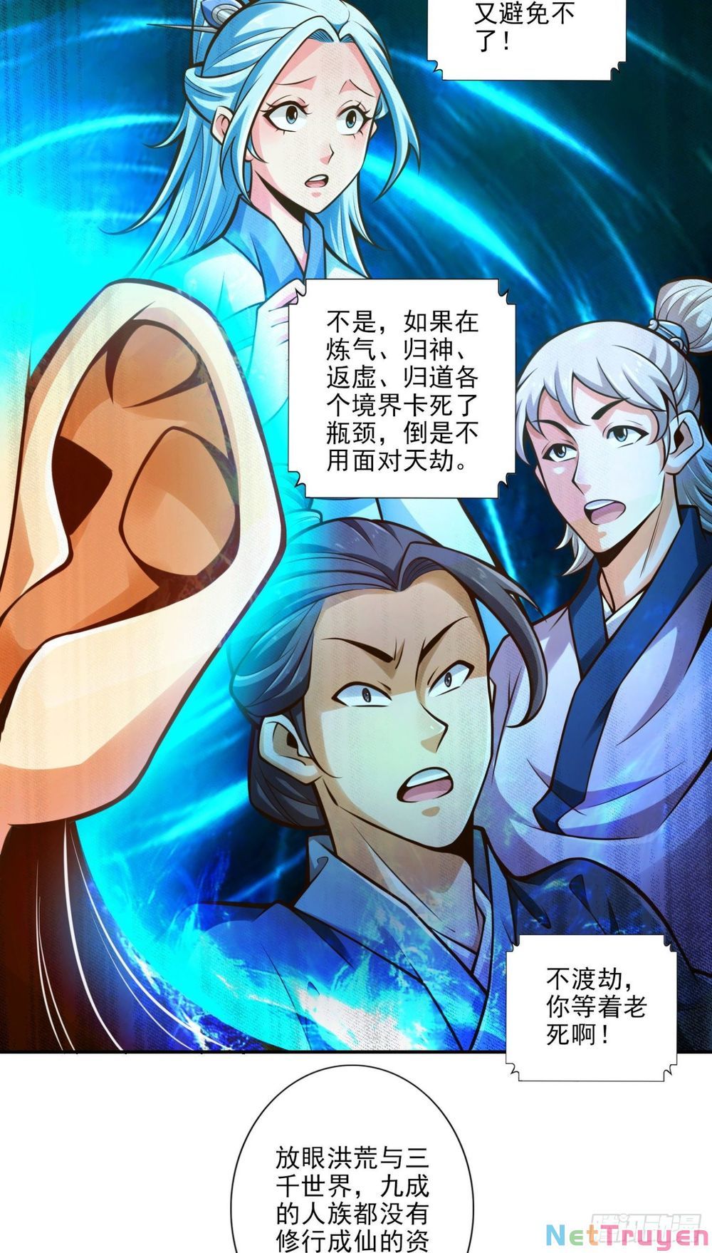 đọc truyện Sư Huynh Của Ta Quá Cẩn Thận Rồi Chương 44 ảnh 17 tại Thiên Thai Truyện