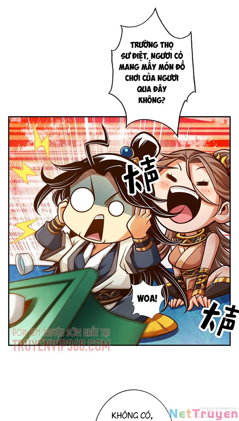 đọc truyện Sư Huynh Của Ta Quá Cẩn Thận Rồi Chương 44 ảnh 19 tại Thiên Thai Truyện