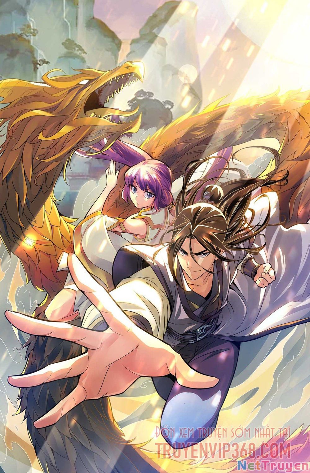 đọc truyện Sư Huynh Của Ta Quá Cẩn Thận Rồi Chương 44 ảnh 4 tại Thiên Thai Truyện