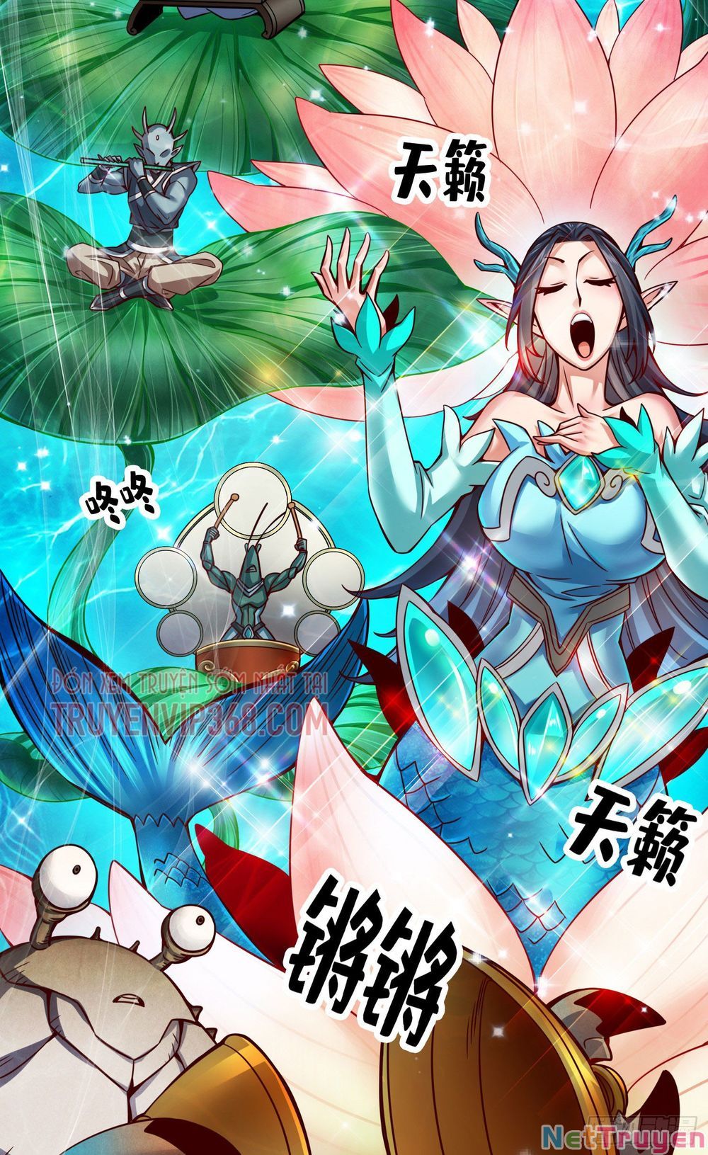 đọc truyện Sư Huynh Của Ta Quá Cẩn Thận Rồi Chương 44 ảnh 24 tại Thiên Thai Truyện