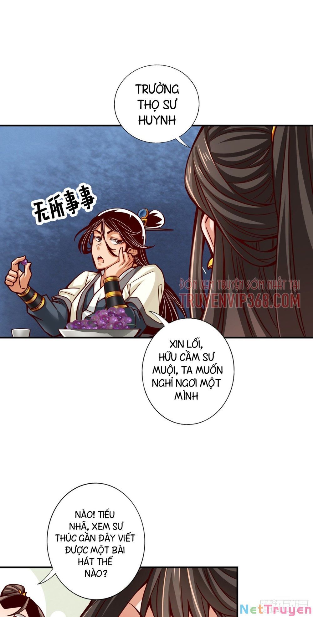 đọc truyện Sư Huynh Của Ta Quá Cẩn Thận Rồi Chương 44 ảnh 27 tại Thiên Thai Truyện