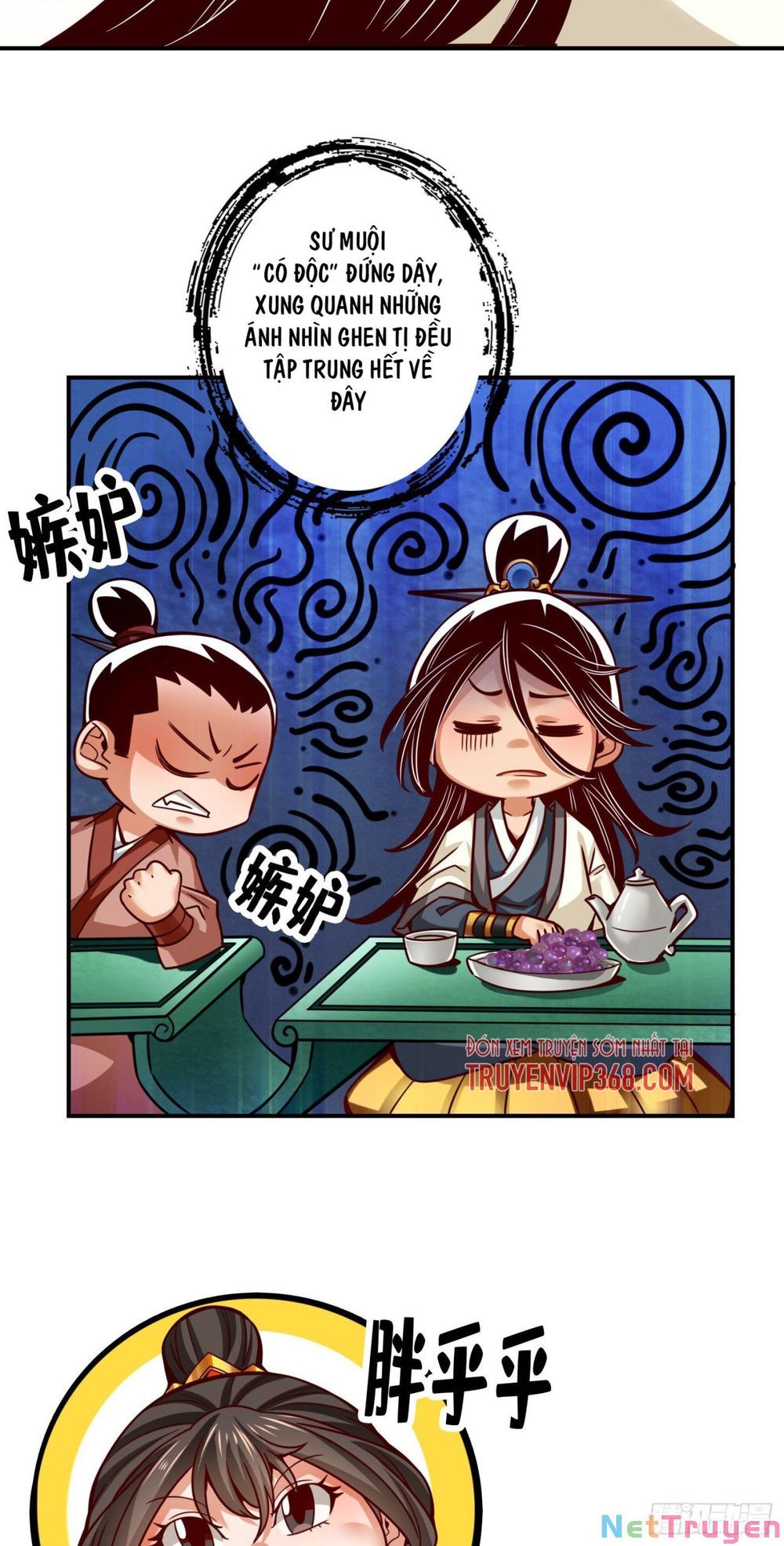 đọc truyện Sư Huynh Của Ta Quá Cẩn Thận Rồi Chương 44 ảnh 29 tại Thiên Thai Truyện