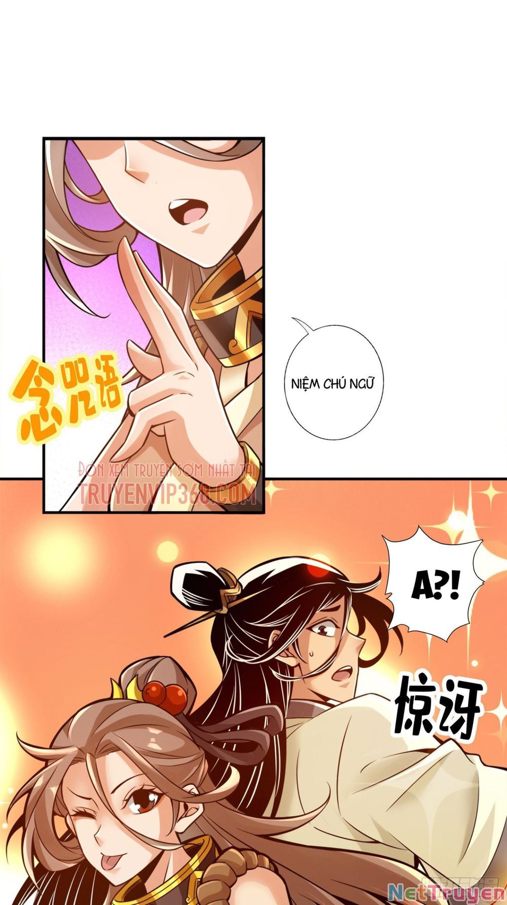 đọc truyện Sư Huynh Của Ta Quá Cẩn Thận Rồi Chương 44 ảnh 5 tại Thiên Thai Truyện