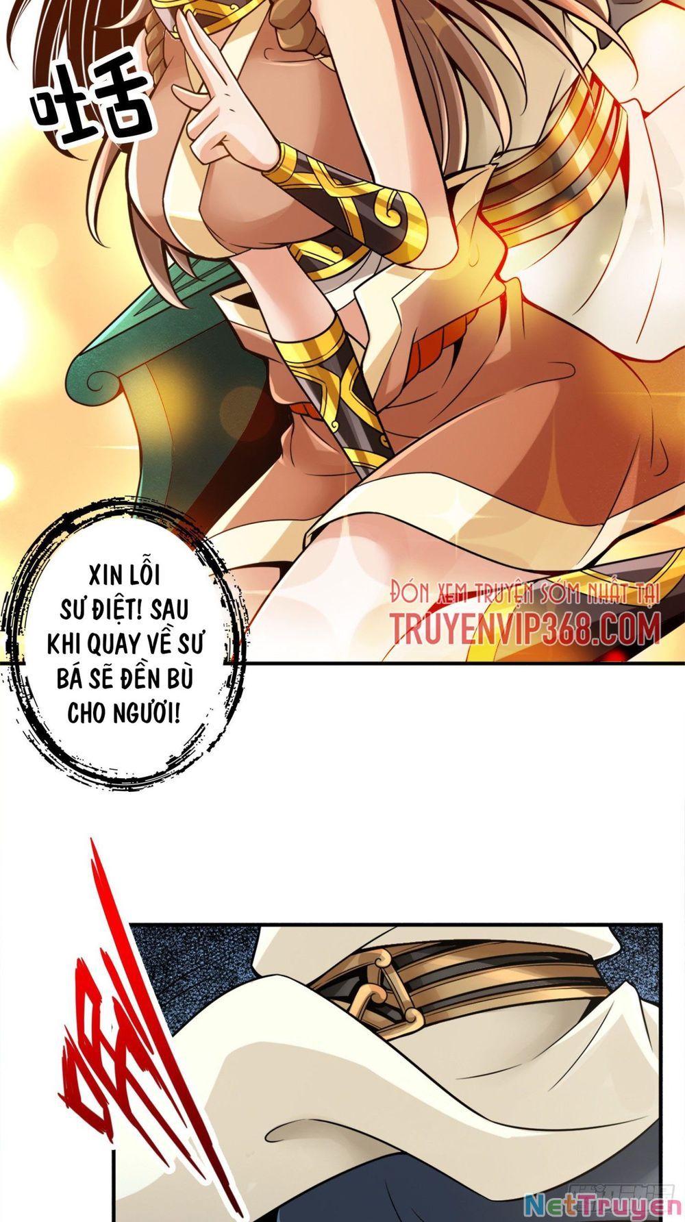 đọc truyện Sư Huynh Của Ta Quá Cẩn Thận Rồi Chương 44 ảnh 6 tại Thiên Thai Truyện