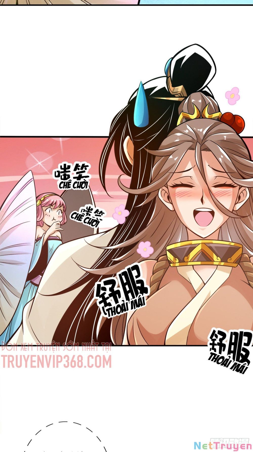 đọc truyện Sư Huynh Của Ta Quá Cẩn Thận Rồi Chương 44 ảnh 8 tại Thiên Thai Truyện