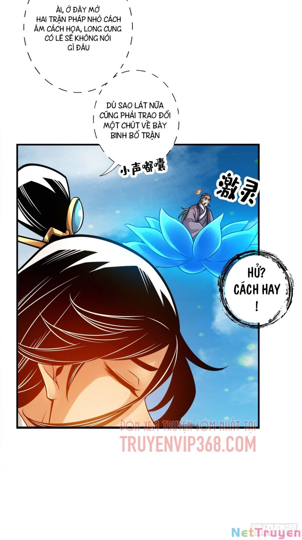 đọc truyện Sư Huynh Của Ta Quá Cẩn Thận Rồi Chương 44 ảnh 9 tại Thiên Thai Truyện