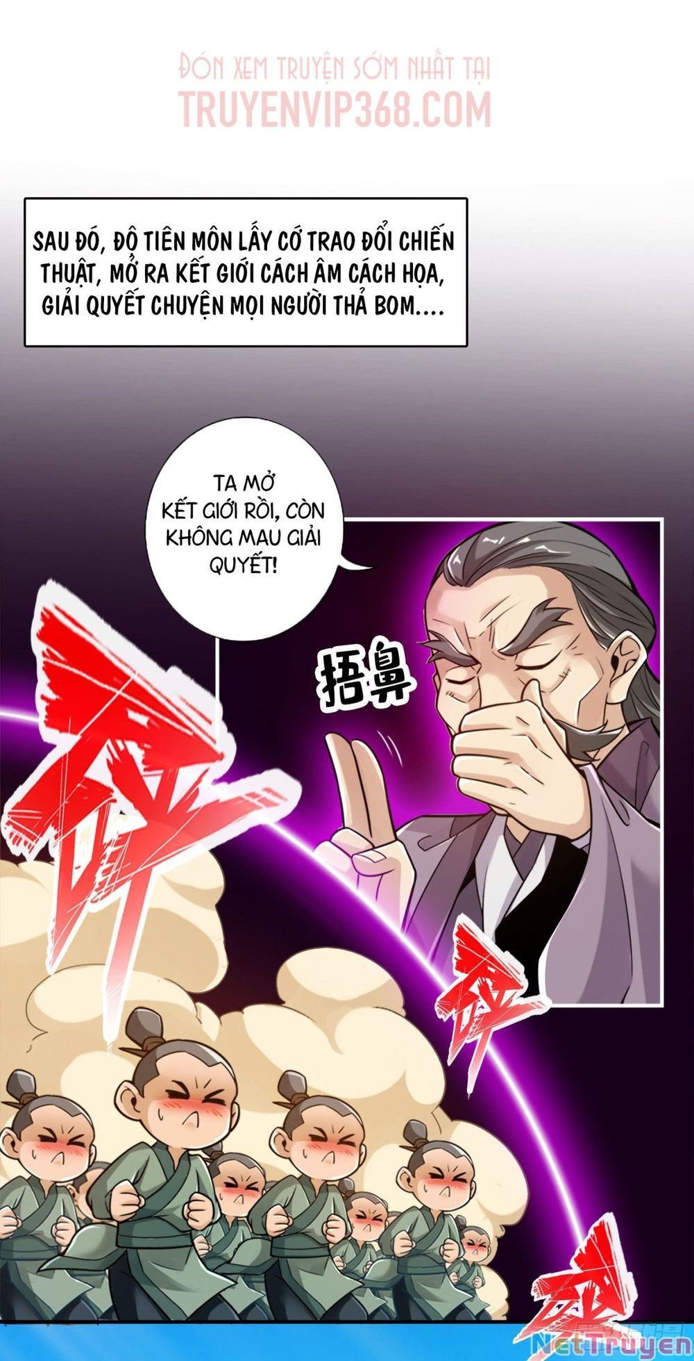 đọc truyện Sư Huynh Của Ta Quá Cẩn Thận Rồi Chương 44 ảnh 10 tại Thiên Thai Truyện