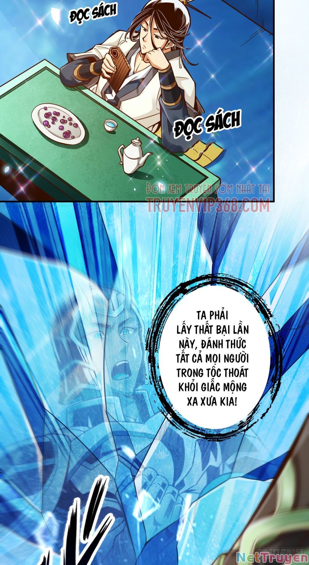 đọc truyện Sư Huynh Của Ta Quá Cẩn Thận Rồi Chương 45 ảnh 17 tại Thiên Thai Truyện