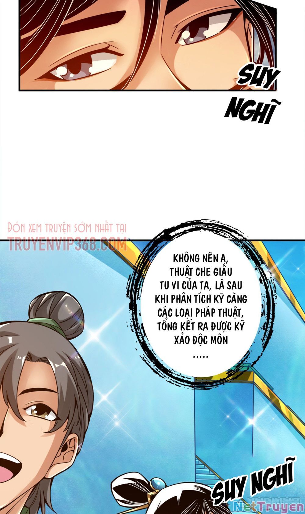 đọc truyện Sư Huynh Của Ta Quá Cẩn Thận Rồi Chương 45 ảnh 23 tại Thiên Thai Truyện