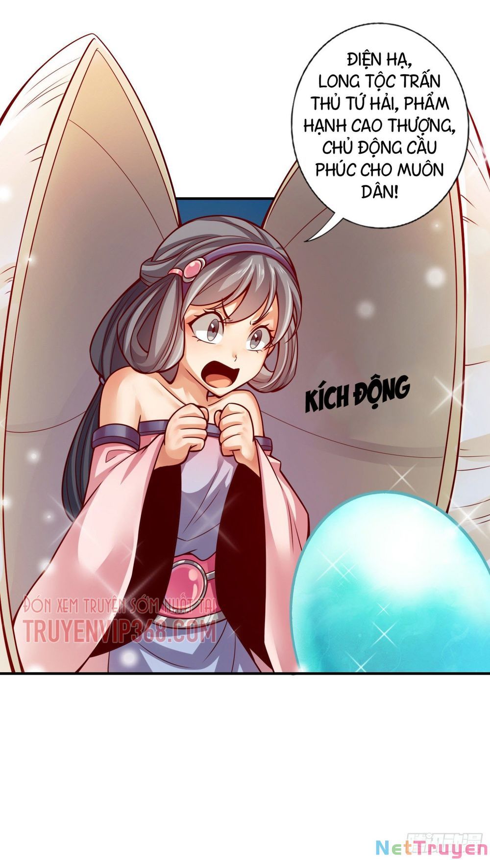 đọc truyện Sư Huynh Của Ta Quá Cẩn Thận Rồi Chương 45 ảnh 9 tại Thiên Thai Truyện