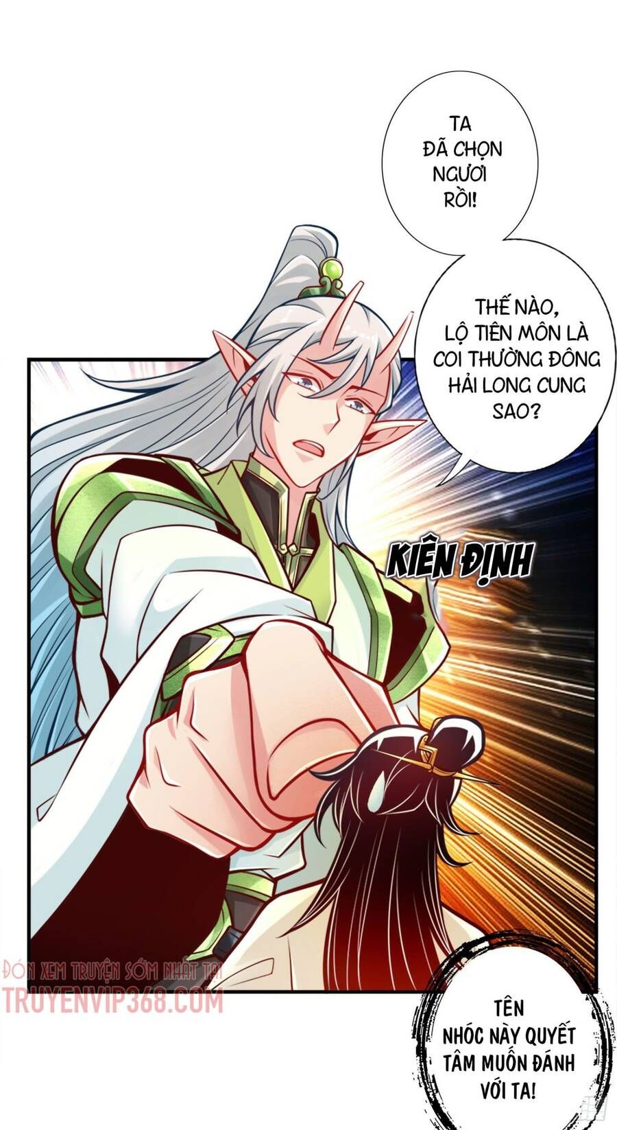 đọc truyện Sư Huynh Của Ta Quá Cẩn Thận Rồi Chương 46 ảnh 12 tại Thiên Thai Truyện