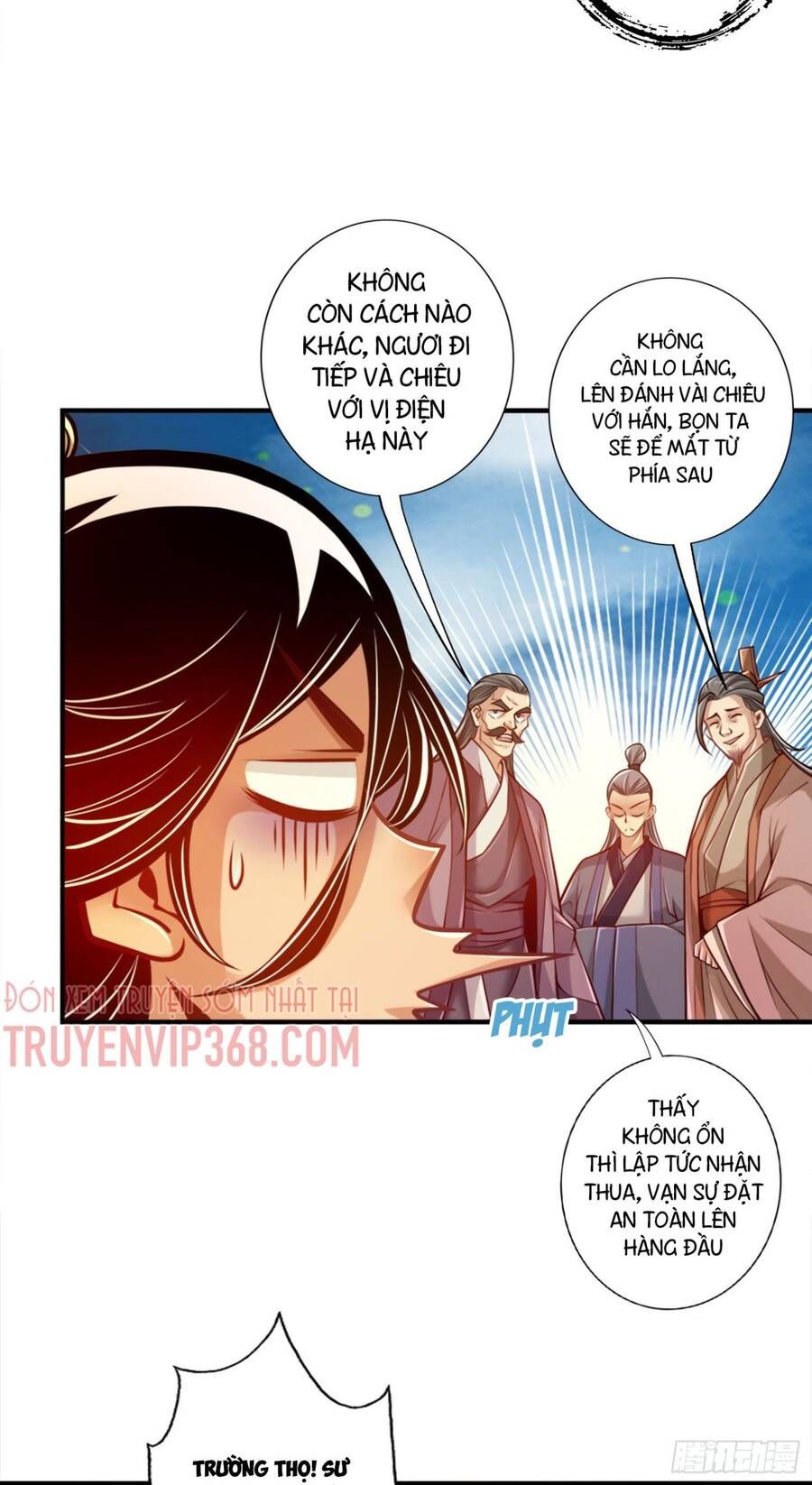 đọc truyện Sư Huynh Của Ta Quá Cẩn Thận Rồi Chương 46 ảnh 13 tại Thiên Thai Truyện